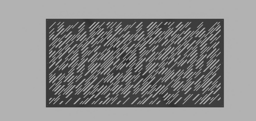 Laser-Cut Metal Panels for Gates, Railings & Balconies #1 (FLAT-NOT FOLDED EDGES)