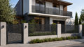 Laser-Cut Metal Panels for Gates, Railings & Balconies #2 (FLAT-NOT FOLDED EDGES)
